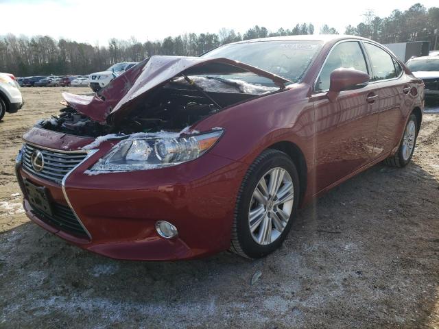 Photo 1 VIN: JTHBK1GG4D2063722 - LEXUS ES 350 