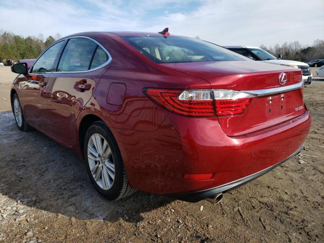 Photo 2 VIN: JTHBK1GG4D2063722 - LEXUS ES 350 