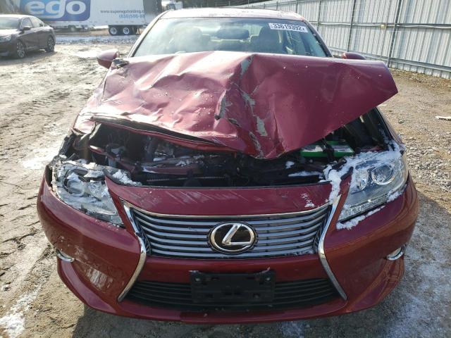 Photo 8 VIN: JTHBK1GG4D2063722 - LEXUS ES 350 