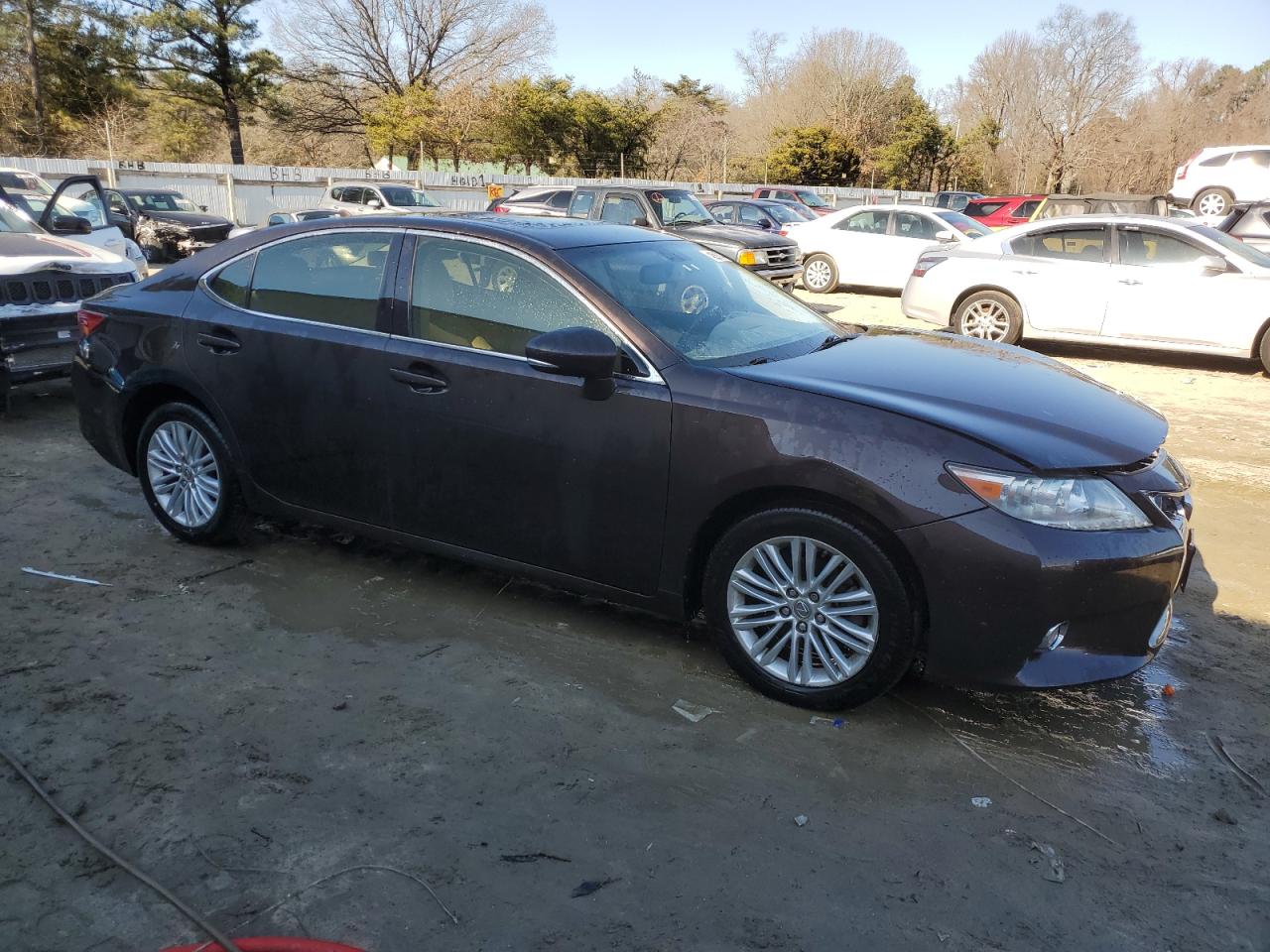 Photo 3 VIN: JTHBK1GG4D2067740 - LEXUS ES 350 