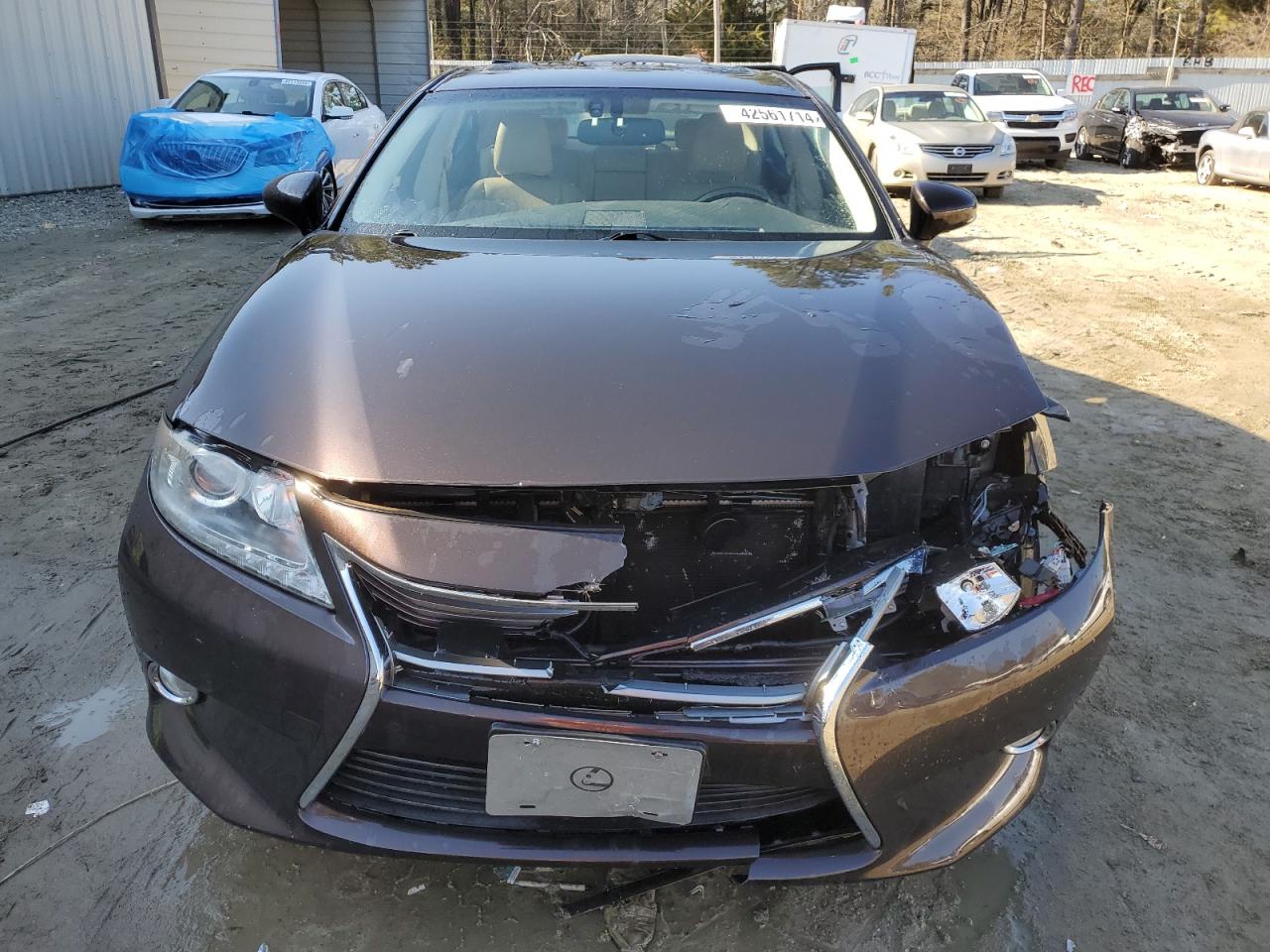 Photo 4 VIN: JTHBK1GG4D2067740 - LEXUS ES 350 