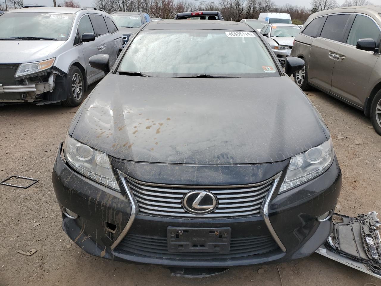 Photo 4 VIN: JTHBK1GG4D2069293 - LEXUS ES 