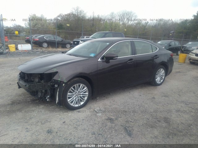 Photo 1 VIN: JTHBK1GG4D2070735 - LEXUS ES 350 