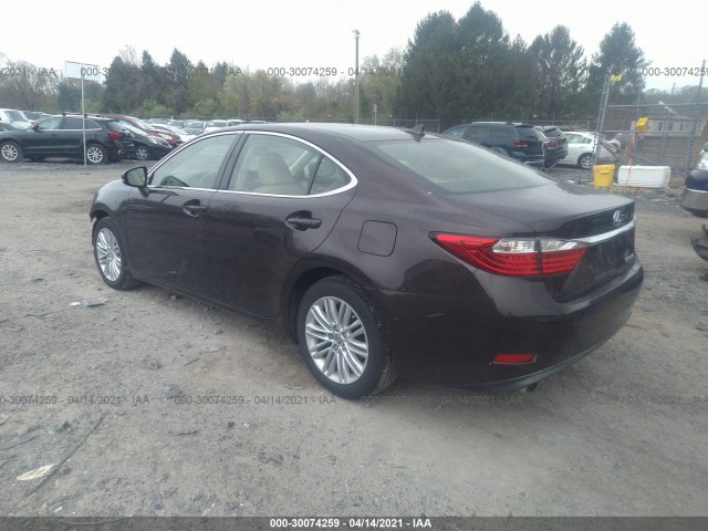 Photo 2 VIN: JTHBK1GG4D2070735 - LEXUS ES 350 