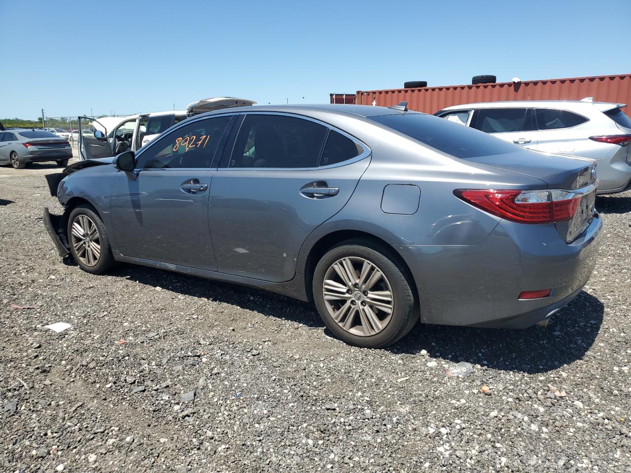 Photo 1 VIN: JTHBK1GG4D2076423 - LEXUS ES 