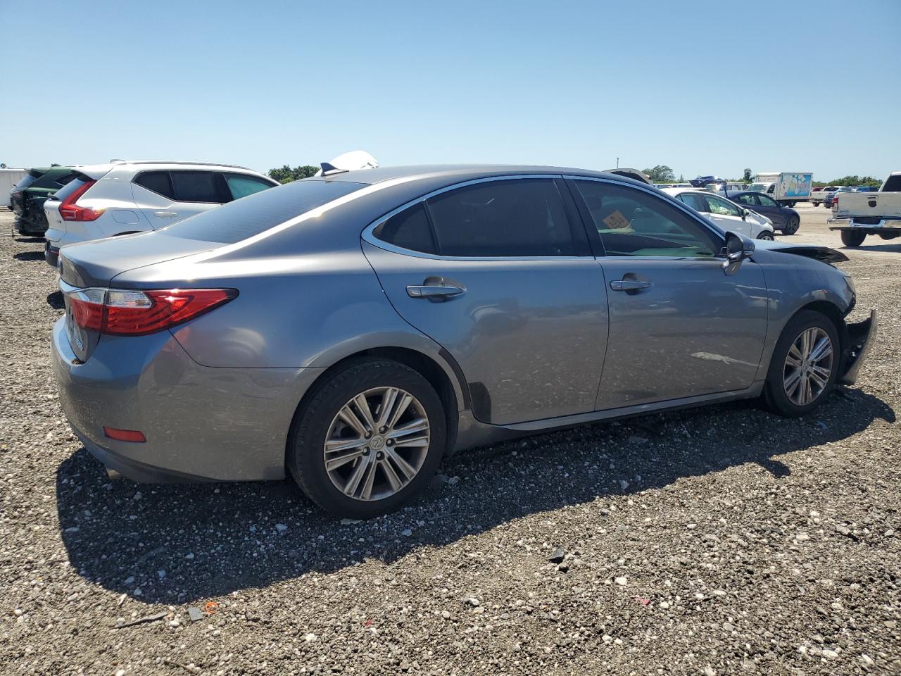 Photo 2 VIN: JTHBK1GG4D2076423 - LEXUS ES 