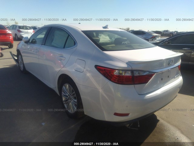 Photo 2 VIN: JTHBK1GG4D2077801 - LEXUS ES 350 