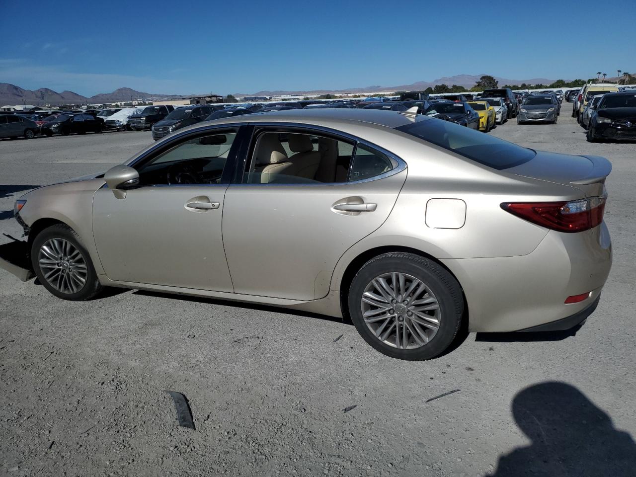 Photo 1 VIN: JTHBK1GG4D2080486 - LEXUS ES 