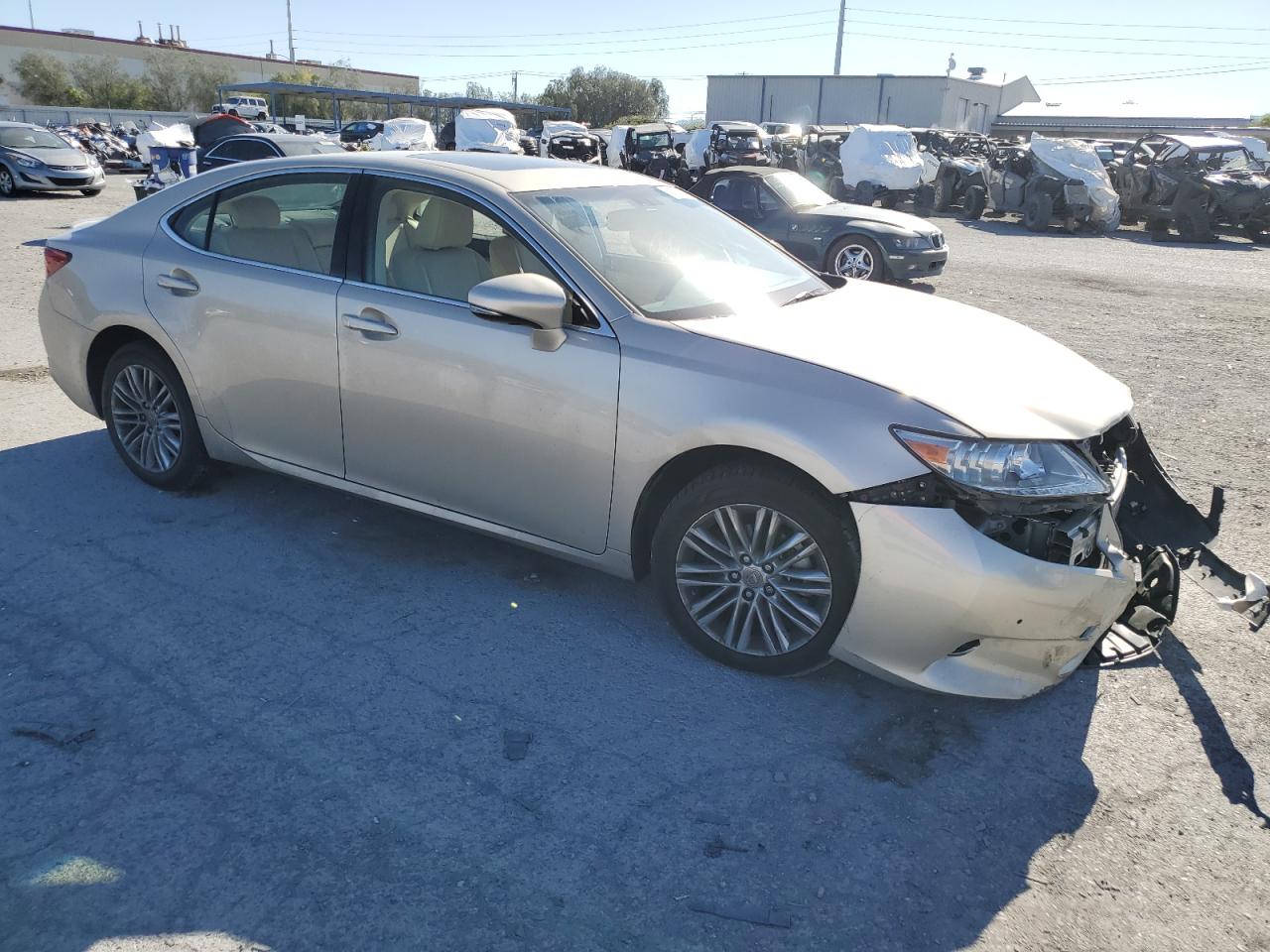 Photo 3 VIN: JTHBK1GG4D2080486 - LEXUS ES 