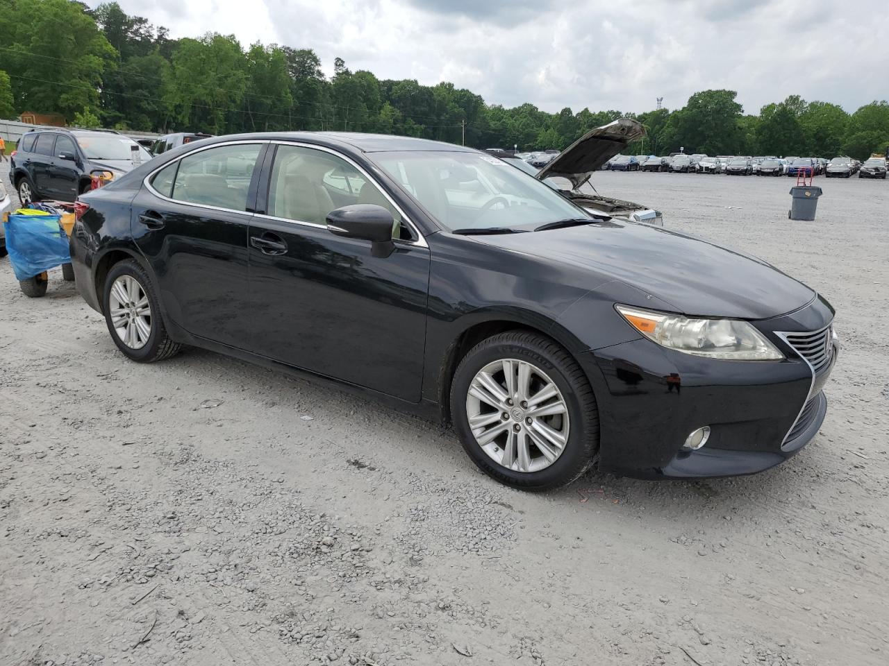 Photo 3 VIN: JTHBK1GG4E2084135 - LEXUS ES 