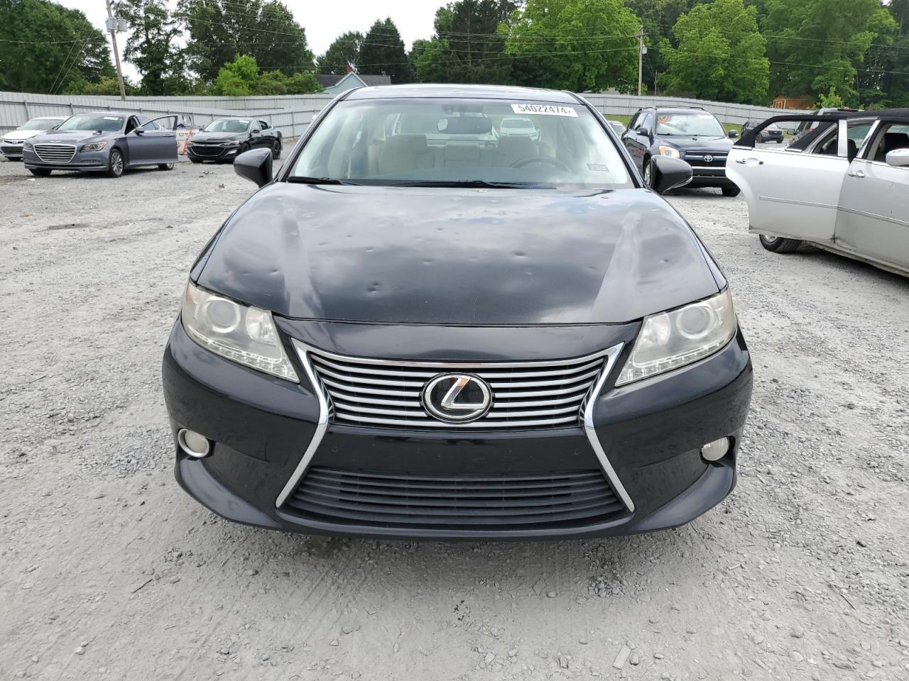 Photo 4 VIN: JTHBK1GG4E2084135 - LEXUS ES 