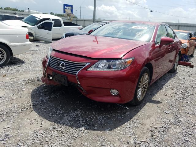 Photo 1 VIN: JTHBK1GG4F2151544 - LEXUS ES 350 