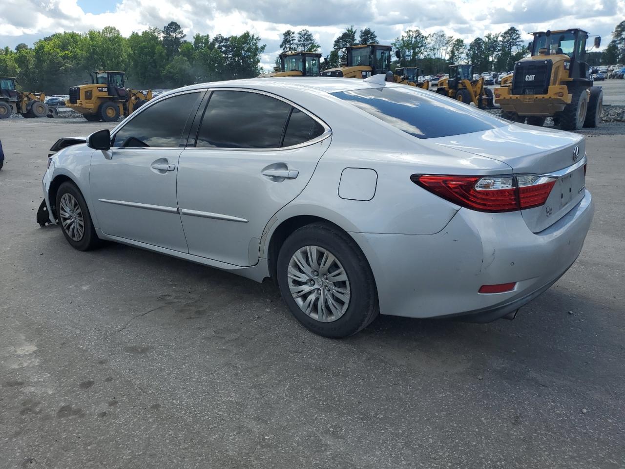 Photo 1 VIN: JTHBK1GG4F2156971 - LEXUS ES 