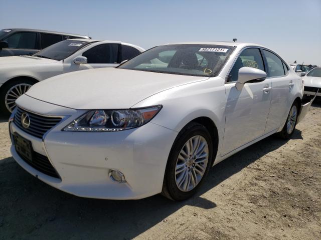 Photo 1 VIN: JTHBK1GG4F2158154 - LEXUS ES 350 