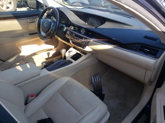 Photo 4 VIN: JTHBK1GG4F2158218 - LEXUS ES 350 