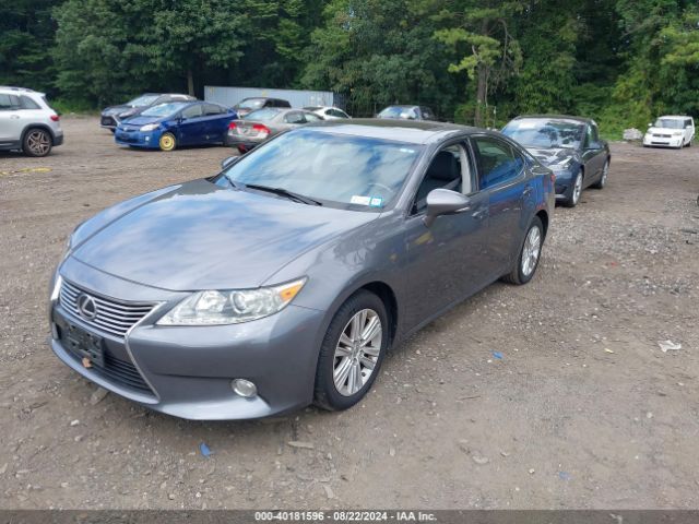 Photo 1 VIN: JTHBK1GG4F2160597 - LEXUS ES 