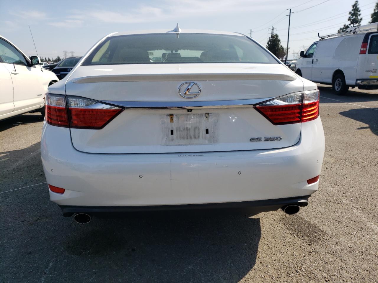 Photo 5 VIN: JTHBK1GG4F2160731 - LEXUS ES 