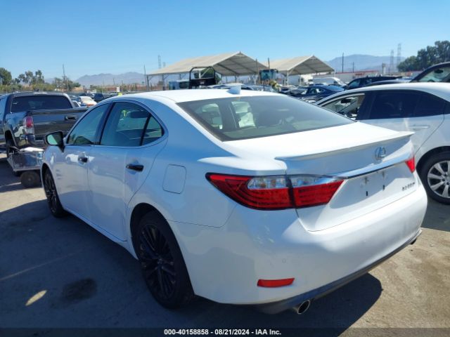 Photo 2 VIN: JTHBK1GG4F2168229 - LEXUS ES 