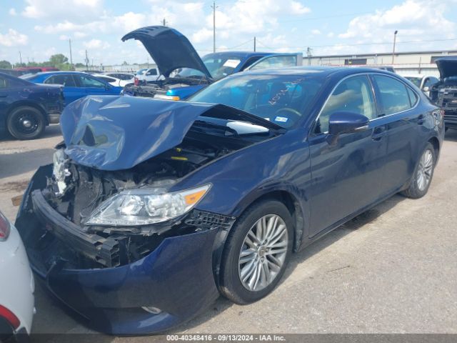 Photo 1 VIN: JTHBK1GG4F2172748 - LEXUS ES 