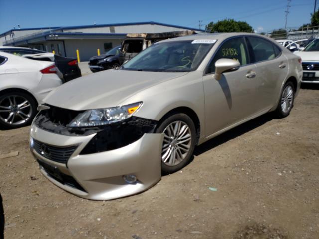 Photo 1 VIN: JTHBK1GG4F2208552 - LEXUS ES 350 