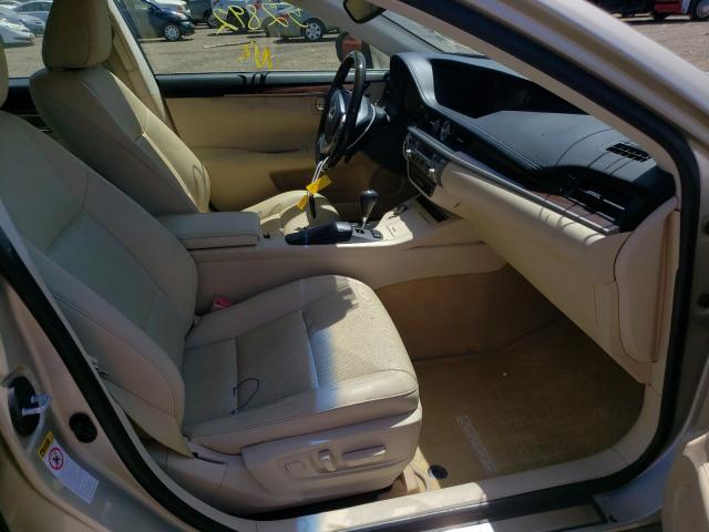 Photo 4 VIN: JTHBK1GG4F2208552 - LEXUS ES 350 