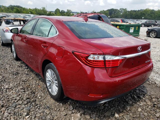 Photo 2 VIN: JTHBK1GG5D2021852 - LEXUS ES 350 