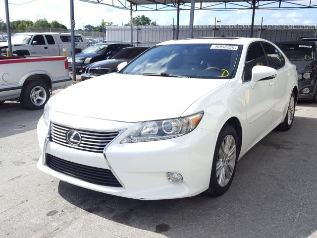 Photo 1 VIN: JTHBK1GG5D2026596 - LEXUS ES 350 