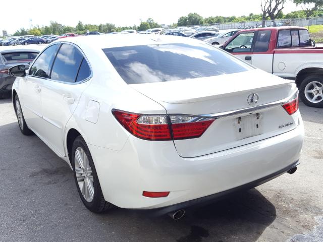 Photo 2 VIN: JTHBK1GG5D2026596 - LEXUS ES 350 