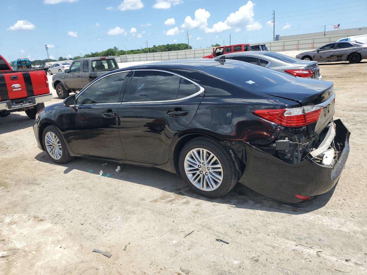 Photo 1 VIN: JTHBK1GG5D2027411 - LEXUS ES 