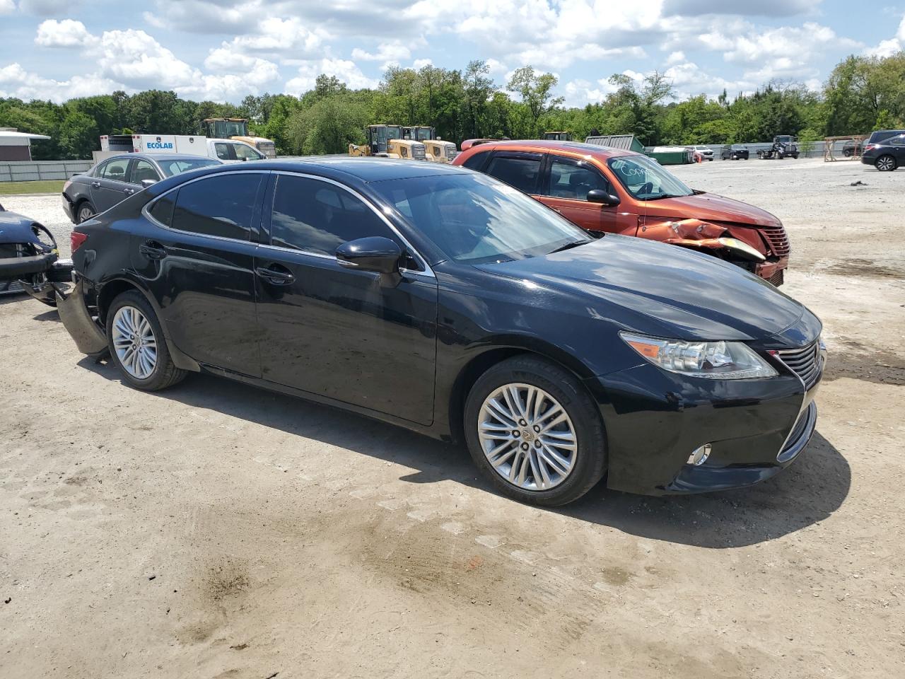 Photo 3 VIN: JTHBK1GG5D2027411 - LEXUS ES 