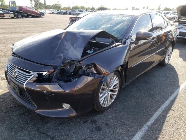 Photo 1 VIN: JTHBK1GG5D2029675 - LEXUS ES 350 