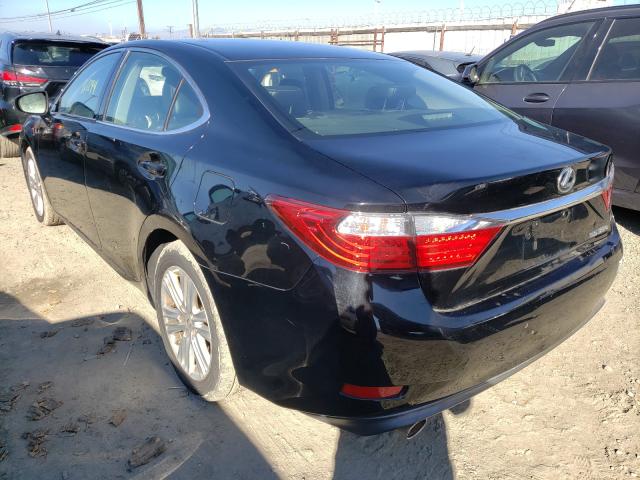 Photo 2 VIN: JTHBK1GG5D2037811 - LEXUS ES 350 