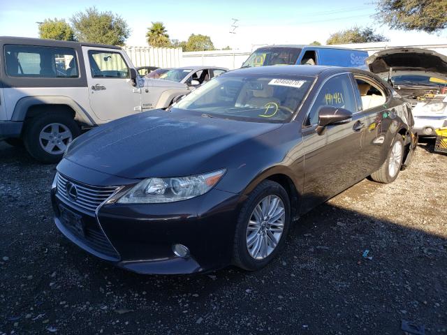 Photo 1 VIN: JTHBK1GG5D2046296 - LEXUS ES 350 