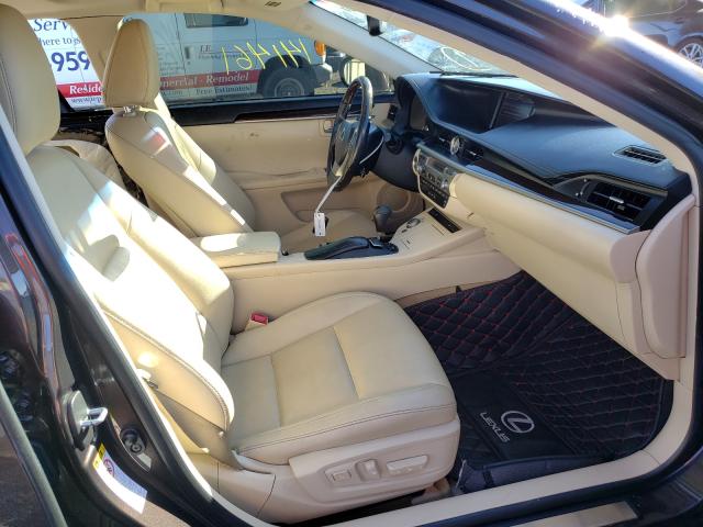 Photo 4 VIN: JTHBK1GG5D2046296 - LEXUS ES 350 