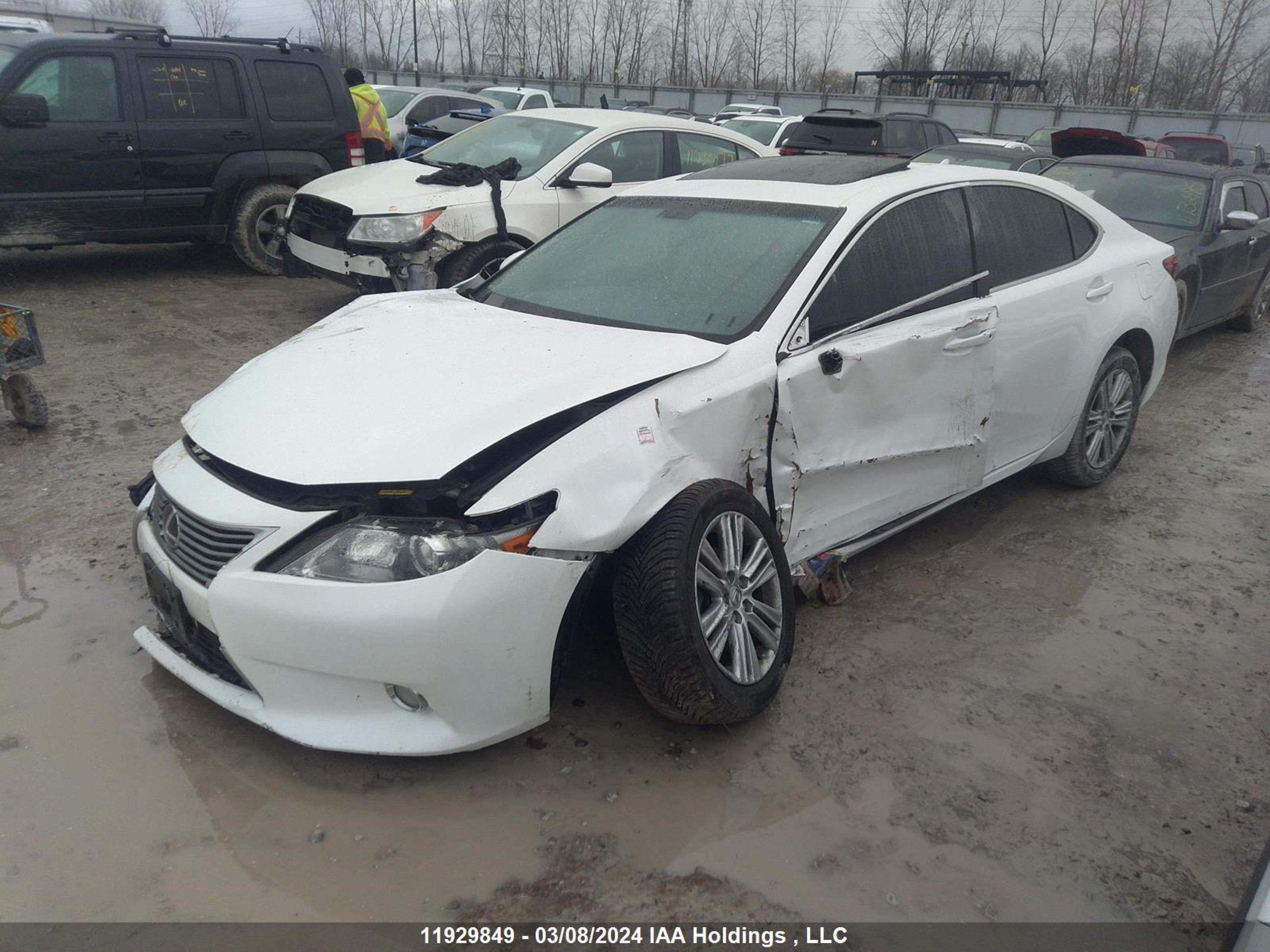 Photo 1 VIN: JTHBK1GG5D2066094 - LEXUS ES 