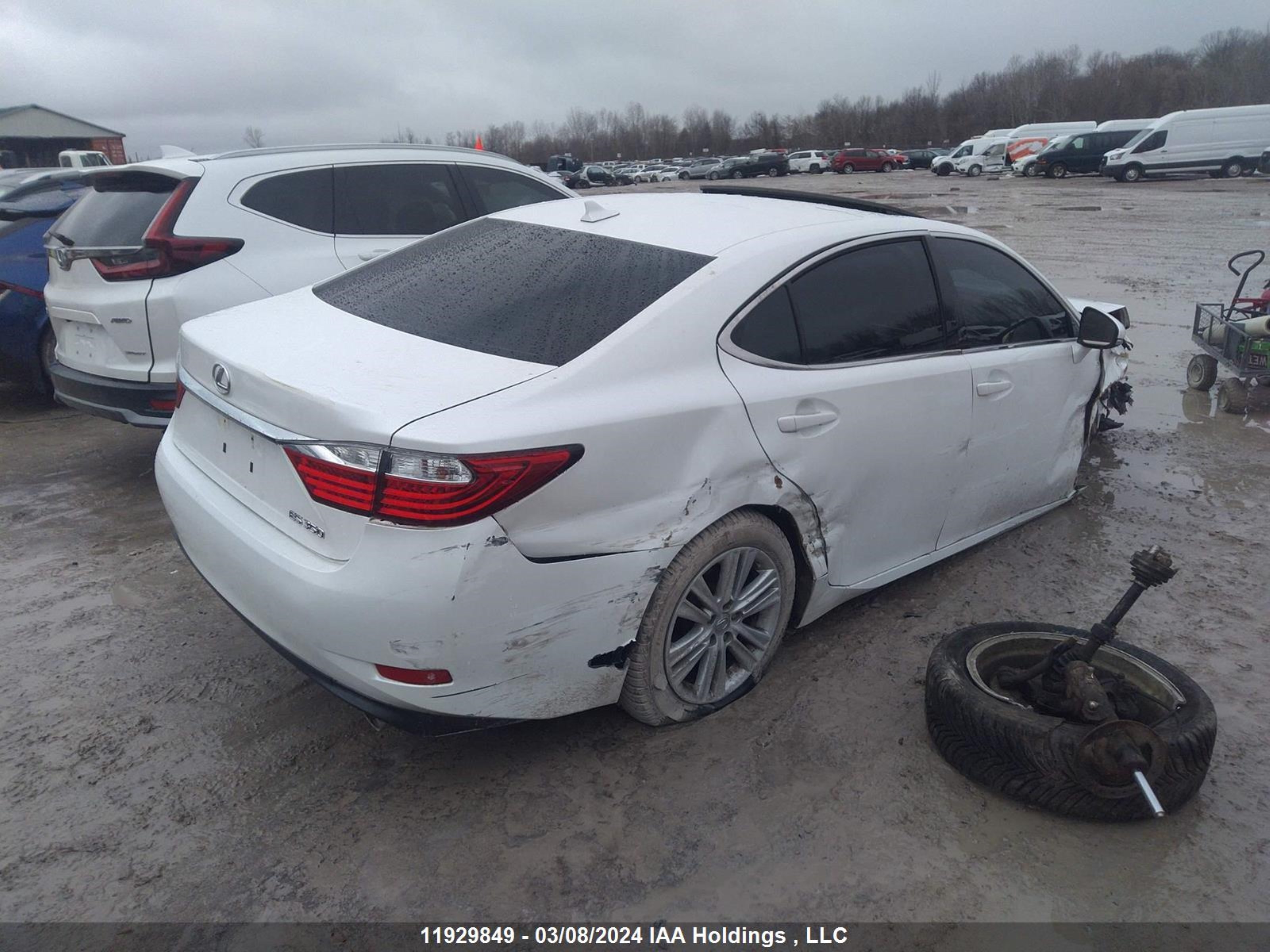 Photo 3 VIN: JTHBK1GG5D2066094 - LEXUS ES 