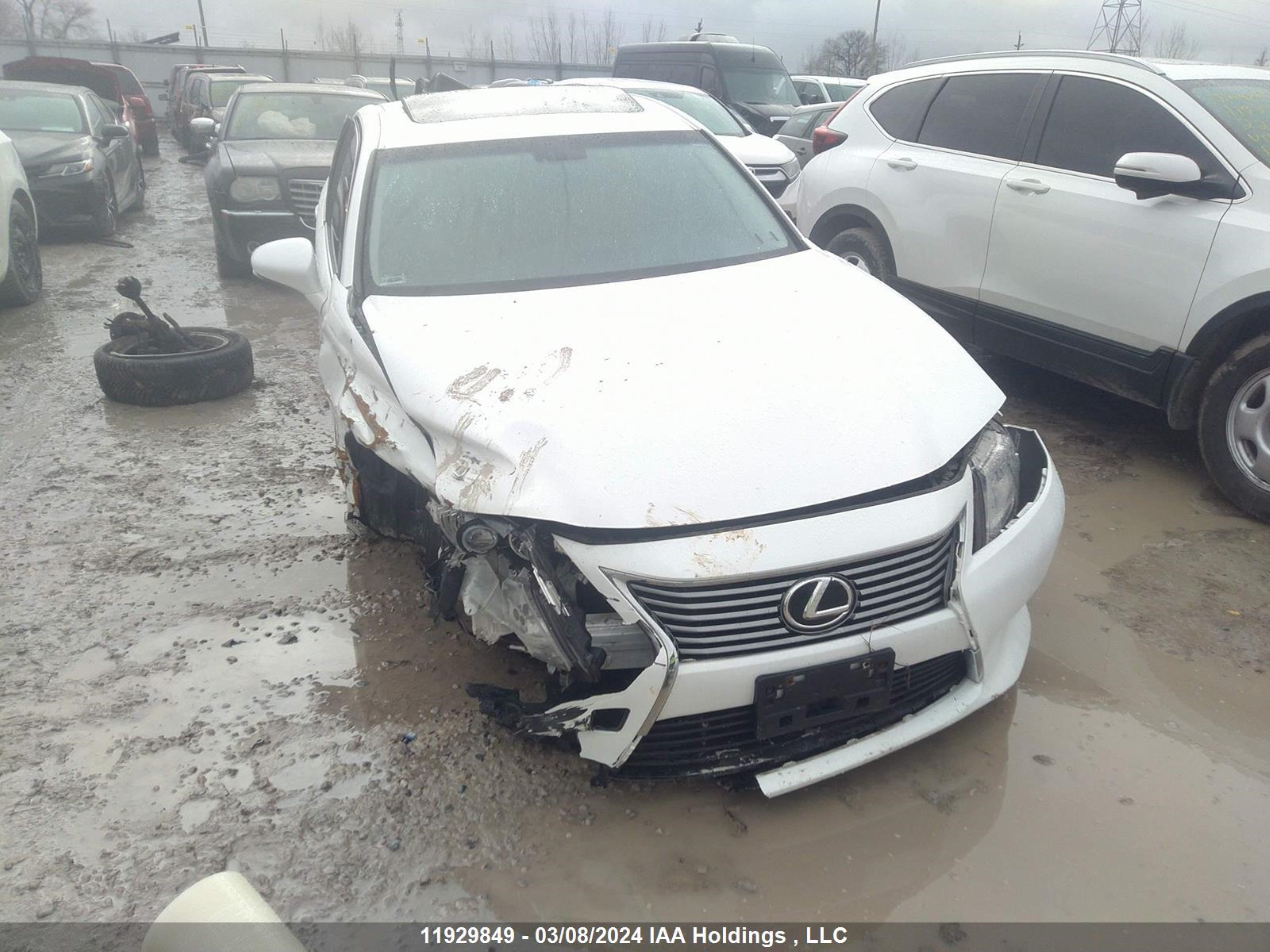 Photo 5 VIN: JTHBK1GG5D2066094 - LEXUS ES 