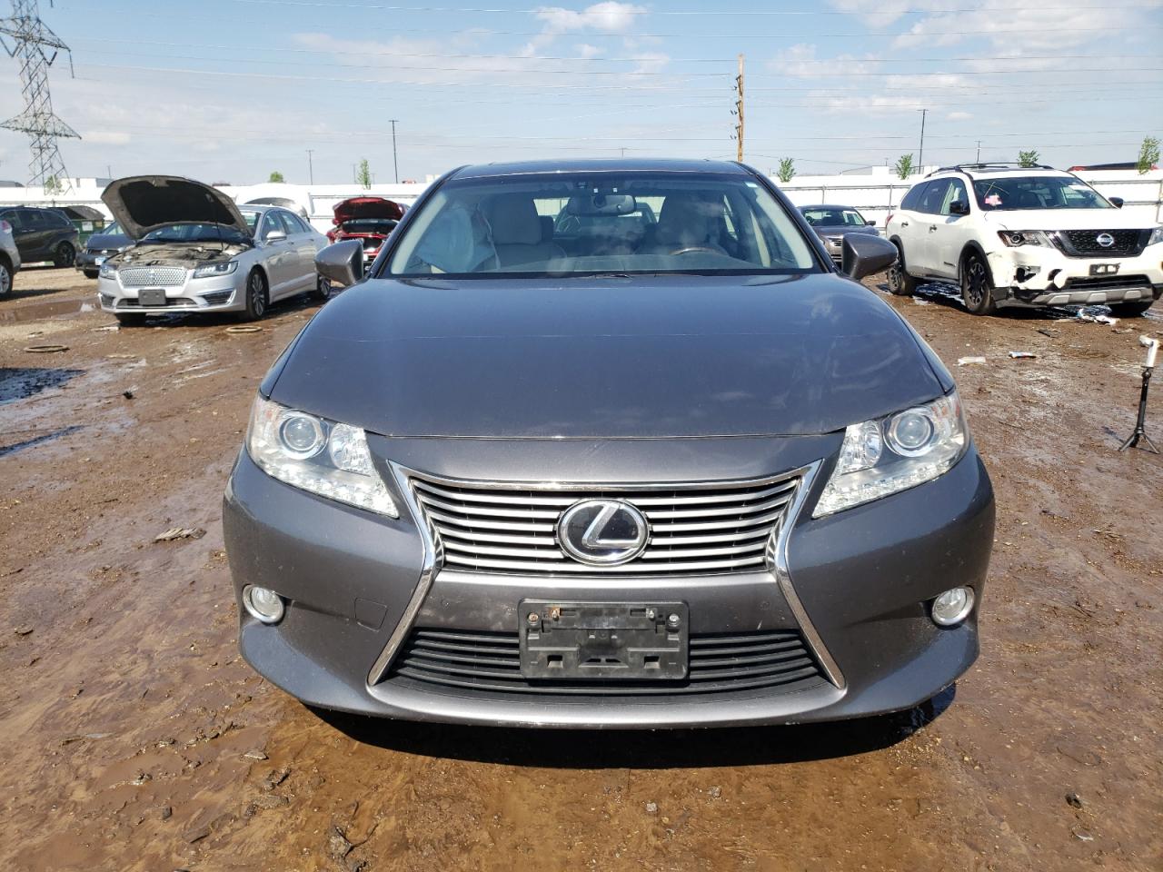 Photo 4 VIN: JTHBK1GG5D2069402 - LEXUS ES 