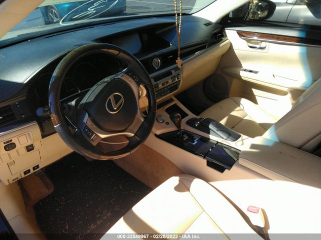 Photo 4 VIN: JTHBK1GG5D2074468 - LEXUS ES 350 