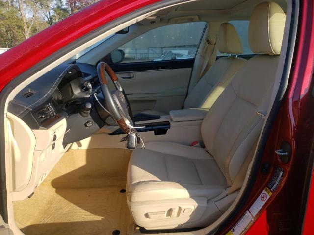 Photo 6 VIN: JTHBK1GG5D2074728 - LEXUS ES 350 