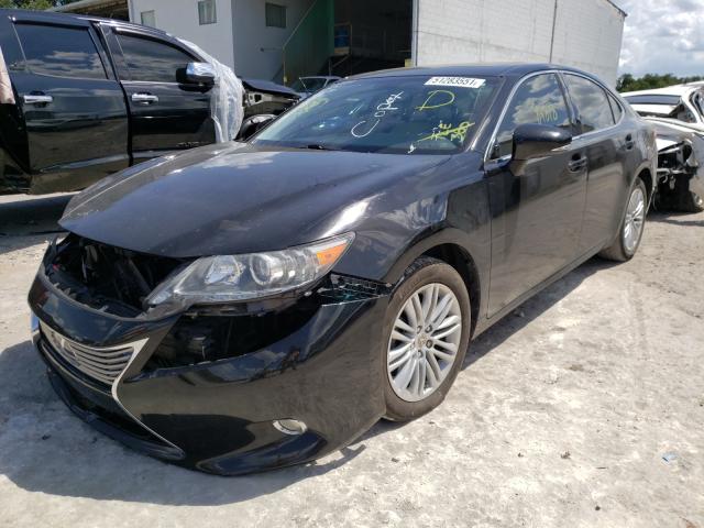 Photo 1 VIN: JTHBK1GG5D2076737 - LEXUS ES 350 