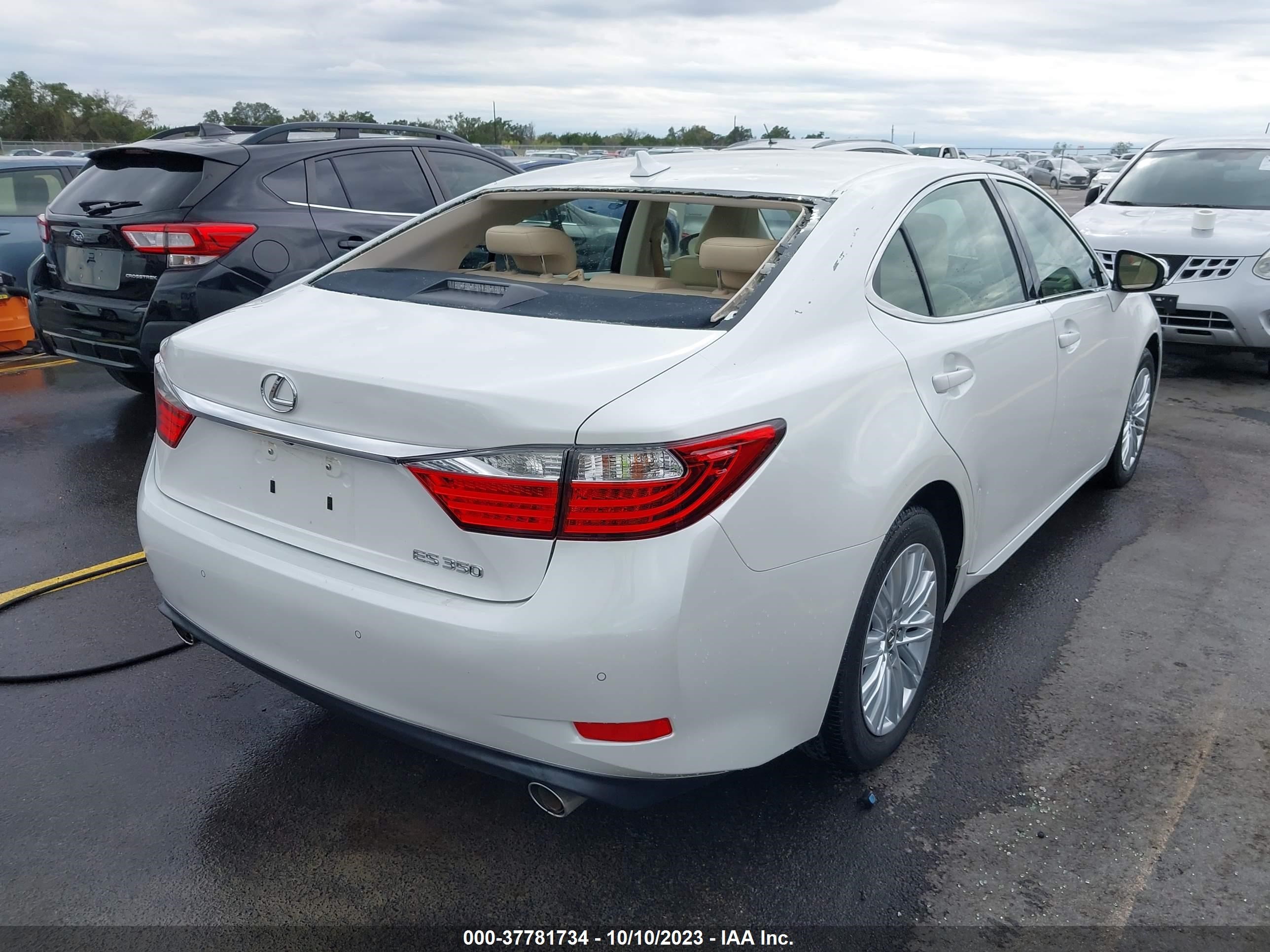 Photo 3 VIN: JTHBK1GG5D2083395 - LEXUS ES 