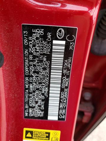 Photo 11 VIN: JTHBK1GG5E2086945 - LEXUS ES 350 