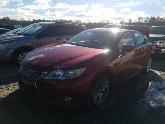 Photo 1 VIN: JTHBK1GG5E2099081 - LEXUS ES 350 