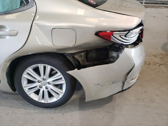 Photo 8 VIN: JTHBK1GG5E2105610 - LEXUS ES 350 