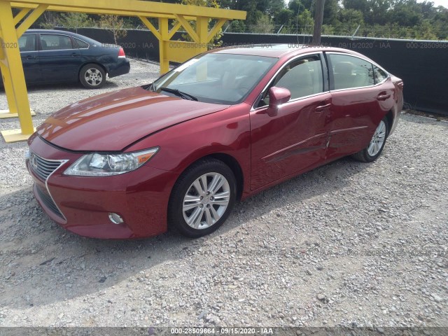 Photo 1 VIN: JTHBK1GG5E2144875 - LEXUS ES 350 