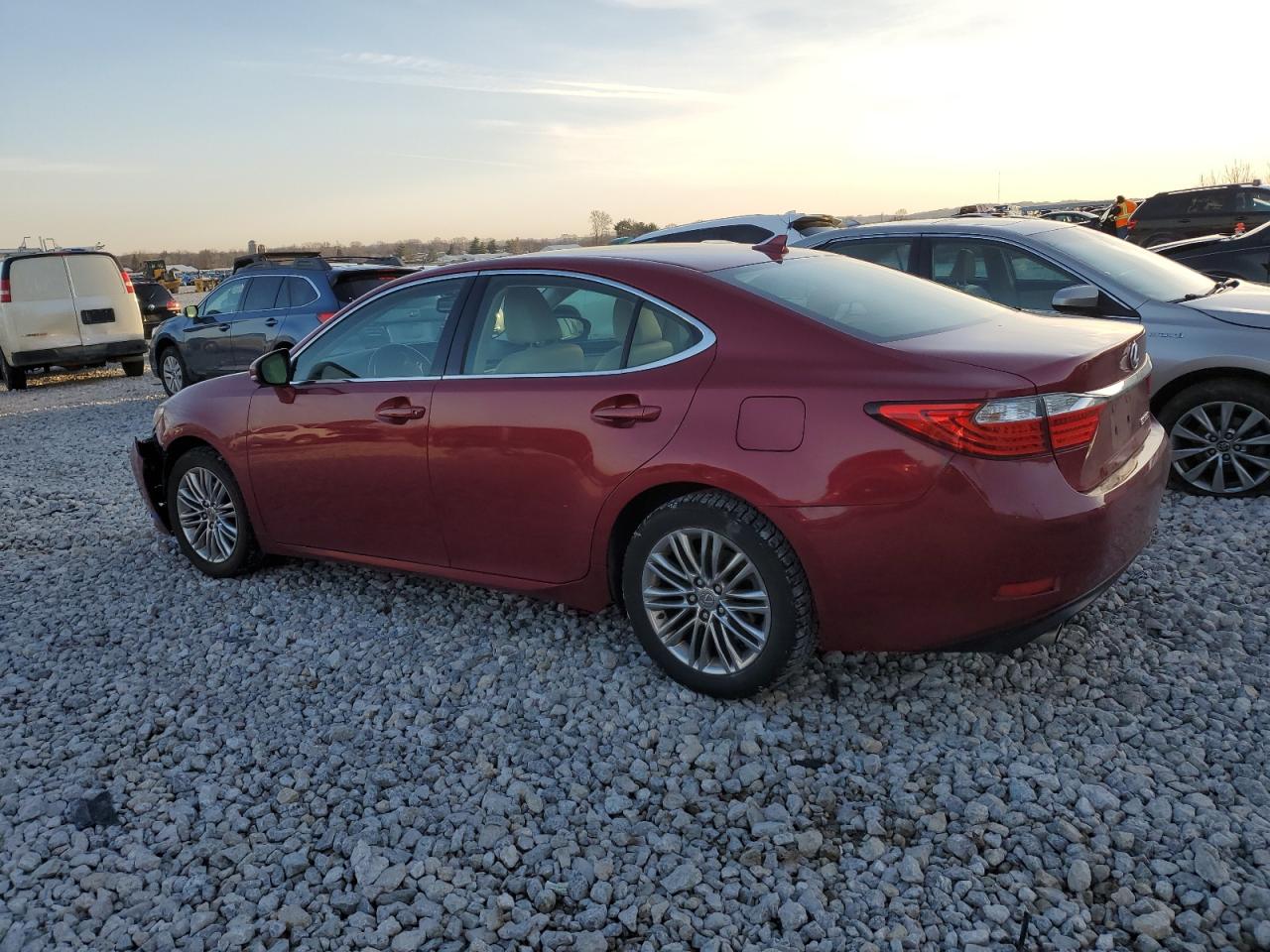 Photo 1 VIN: JTHBK1GG5E2148344 - LEXUS ES 