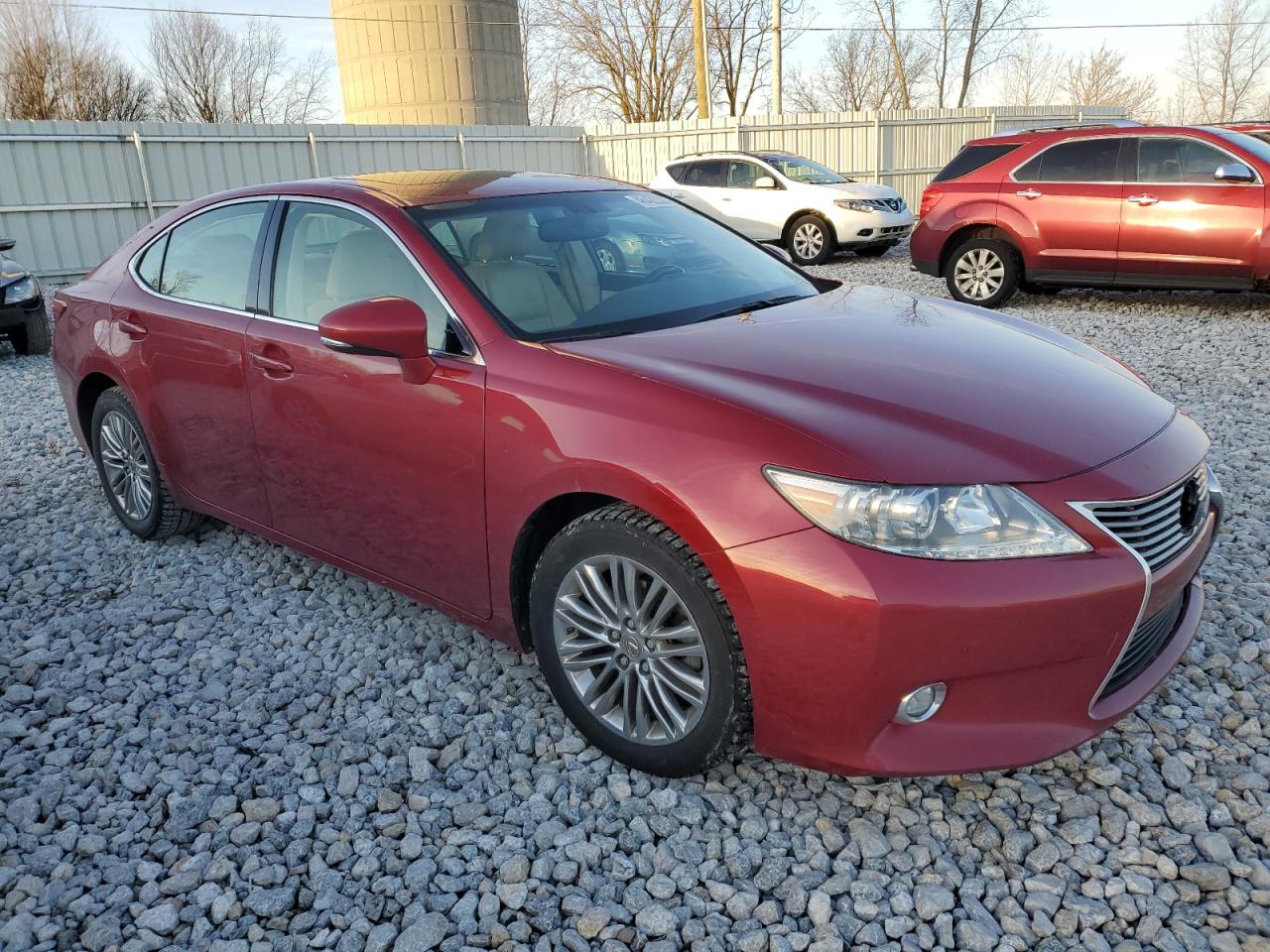 Photo 3 VIN: JTHBK1GG5E2148344 - LEXUS ES 