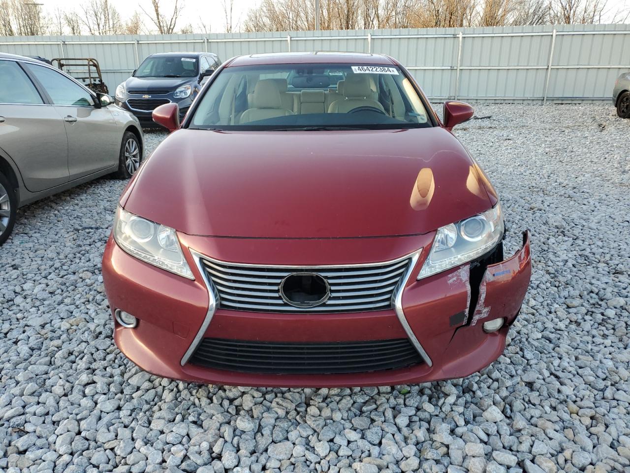 Photo 4 VIN: JTHBK1GG5E2148344 - LEXUS ES 