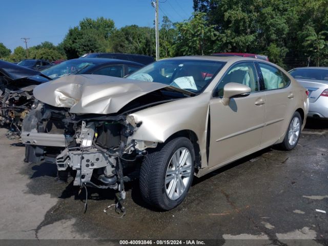 Photo 1 VIN: JTHBK1GG5F2157594 - LEXUS ES 